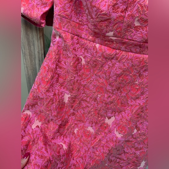 Patterned formal dress - Picture 4 of 6